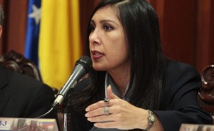 Nueva presidenta del TSJ promete apego a las leyes