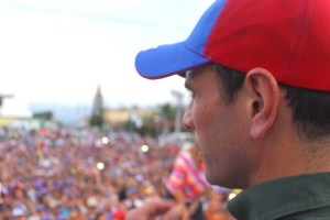 Así fue la concentración de Capriles en Lara (Fotos)