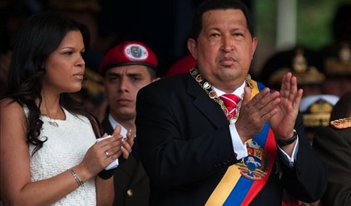 La hija de Chávez se desahogó en Twitter