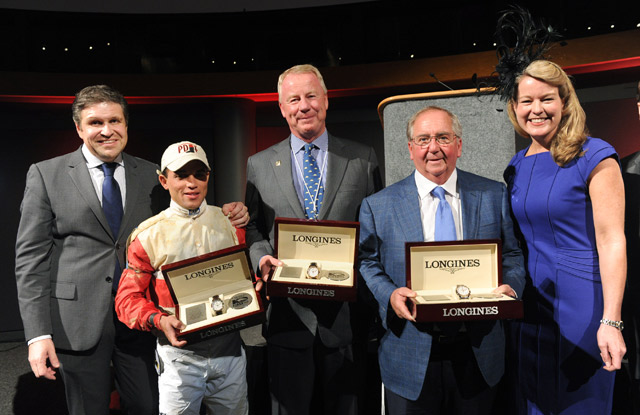 Longines premia con relojes a los ganadores del Kentucky Derby
