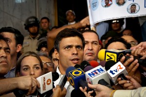 Leopoldo López: Estamos claros que esto es persecución política