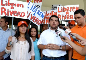 Voluntad Popular Zulia acude a la Defensoría del Pueblo para exigir la liberación de Antonio Rivero