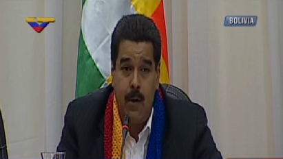 Bolivia y Venezuela pactan cinco líneas de integración binacional (Video)