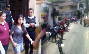 Detenida familia por cacerolear a Maduro, escolta presidencial golpeó a muchacha de 16 (FOTOS)