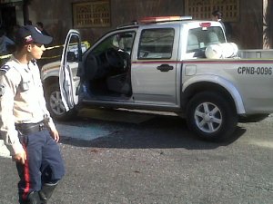 Asesinan a un oficial de la PNB en El Silencio (Fotos)