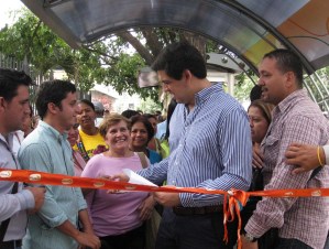 Ocariz: En Sucre trabajamos con soluciones creativas para una mejor movilidad