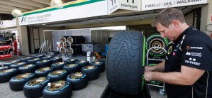 Neumáticos blandos y superblandos para el GP de Mónaco de F1