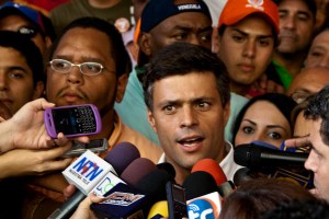 MUD rechazó ‘linchamiento político’ contra Leopoldo López