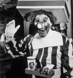 Así lucía el primer Ronald McDonald (Foto + Menos mal que evolucionaron)