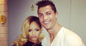 Cristiano Ronaldo y Rihanna, juntos en Lisboa (Foto)