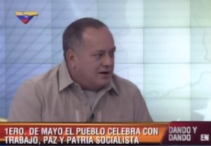Diosdado Cabello: Hay provocaciones en las que es inevitable caer (Video)