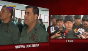 Ceofanb destaca conducta soberana en la doctrina militar bolivariana