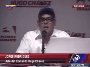 Rodríguez: Grupos de derecha persisten en ejecutar un fraude a la Constitución