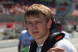 Cecotto logró quinto lugar en GP2 en Alemania