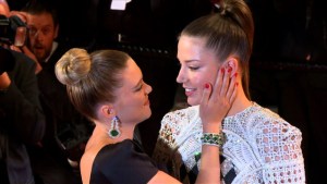 Amor entre mujeres sacude Cannes (Video)