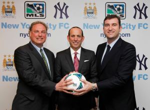 Yankees y Man City se unen para crear equipo de fútbol en Nueva York
