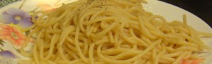 Cocina para solteras: Espaguetis al curry