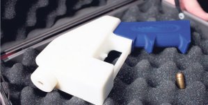 Fabrican arma de fuego con impresora 3D
