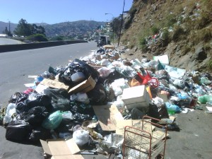 Camiones recolectores de basura están paralizados por falta de repuestos