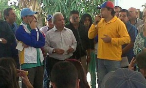 Capriles se reunió este sábado con los jóvenes heridos en Barquisimeto (Fotos)
