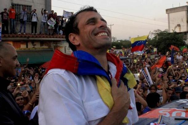 Henrique Capriles: Estamos ganando