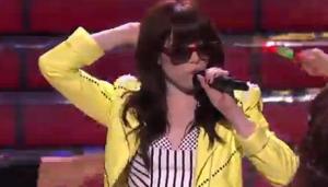 La cantante Carly Rae Jepsen estrenó nueva canción en American Idol (Video)