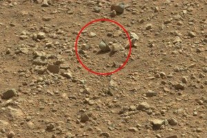 ¿Encuentran un casco nazi en Marte? (Foto)