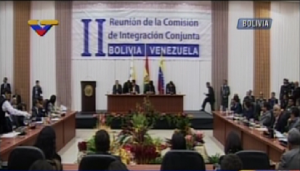 Morales y Maduro aplazan para mañana la firma de los acuerdos bilaterales