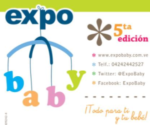 ExpoBaby llega a Caracas con su quinta edición