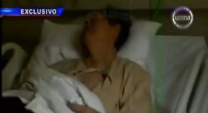 Difunden video de Alberto Fujimori internado en la clínica