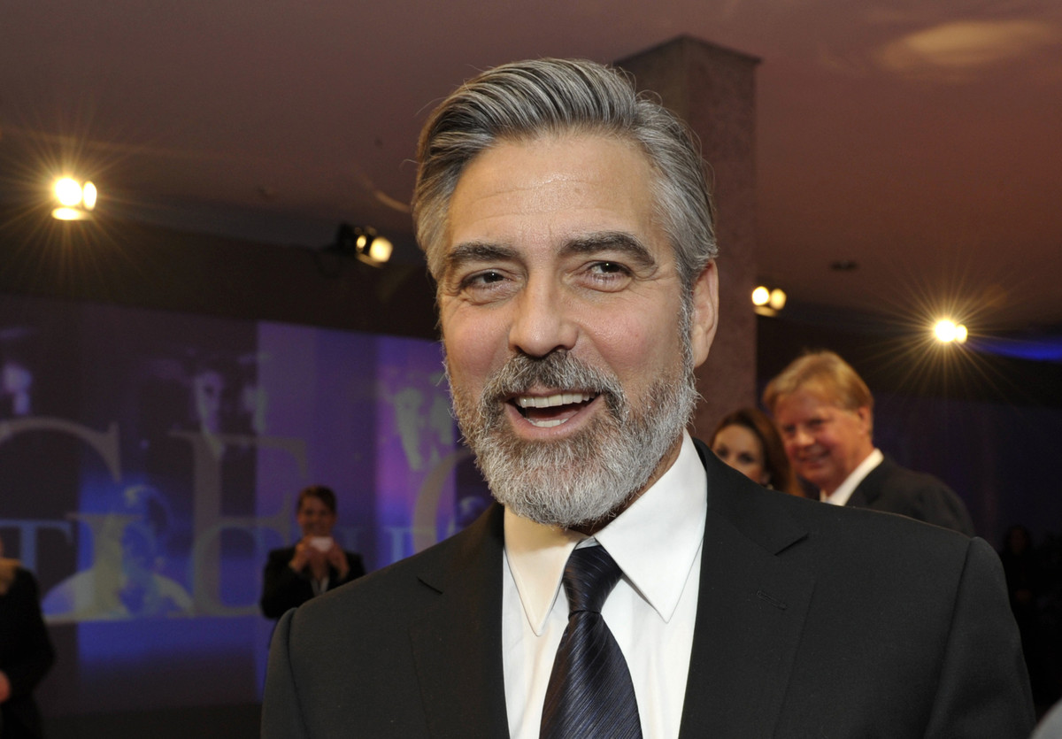 George Clooney: Nuevo look con las mismas canas