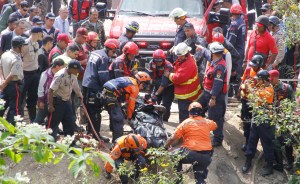 Cinco muertos al caer helicóptero de la PNB (Fotos + Videos)