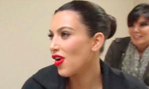 Kim Kardashian le ruega a Kanye West que asista a su baby shower
