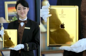 Hotel de Dubái ofrece iPads de oro a sus huéspedes