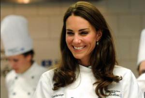 Kate Middleton toma clases de cocina (Foto)