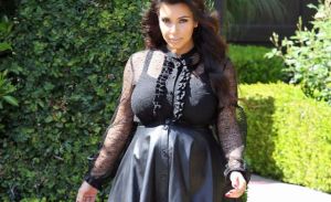 La vida de Kim Kardashian y su hijo en peligro por culpa de un paparazzi