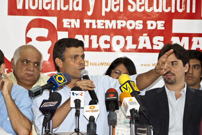 Leopoldo López: Maduro va ‘palo abajo’ y más temprano que tarde tendrá que claudicar
