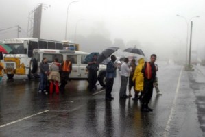 Protección Civil Táchira en alerta aeródromo por las constantes lluvias