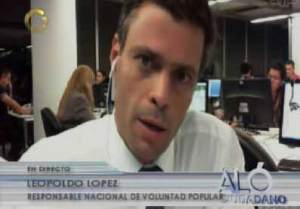 Lepoldo López comenta gestión desde Argentina
