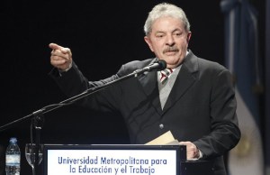 Expresidente Lula recibe Honoris Causa de siete universidades argentinas