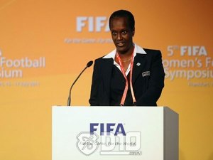 Primera mujer dentro de la FIFA