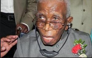 Muere el segundo hombre más anciano del mundo (Foto)