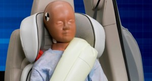 Lanzan al mercado los primeros cinturones de seguridad inflables