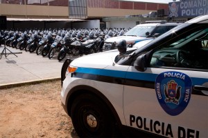 Efectivos de la Policía del Zulia continúan en paro