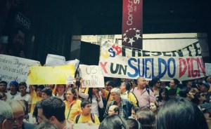 Profesores jubilados denuncian discriminación en contrato colectivo
