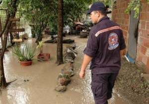 Protección Civil-Monagas atendió a 57 personas por lluvias