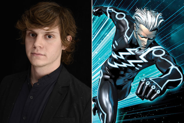 “X-Men: Días del futuro pasado”: ¡Evan Peters será Quicksilver!