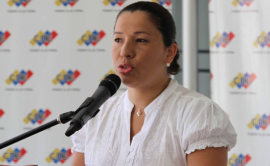 Rectora Tania D´Amelio afirma que el CNE trabaja para todos los venezolanos
