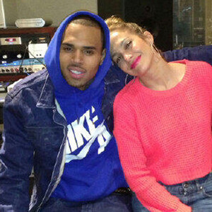 Jennifer López y Chris Brown juntos
