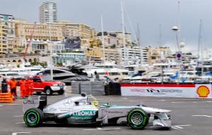 Rosberg, tras la ‘pole’: La salida será clave